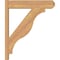 Ekena Millwork Funston Smooth Craftsman Outlooker, Western Red Cedar, 5 1/2"W x 22"D x 26"H OUT06X22X26FST04SWR - alternate 4